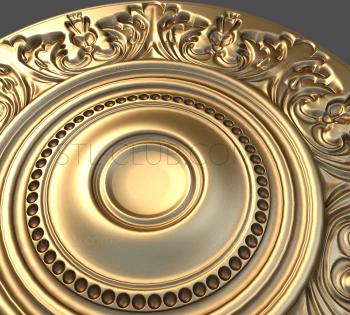 3D model The royal seal (STL)